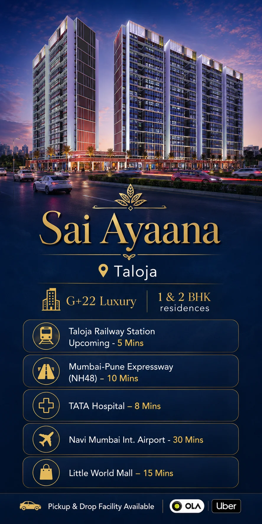 ayaana taloja navi mumbai mbl