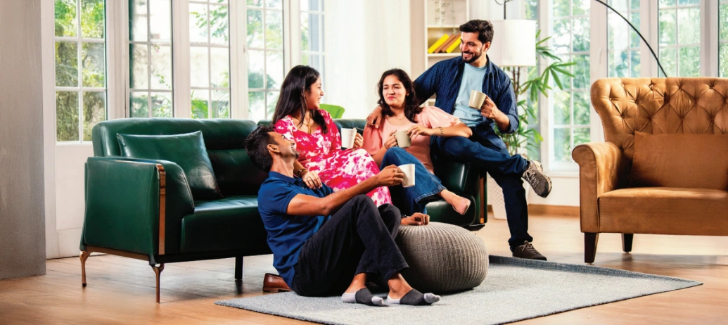 seating area seating area